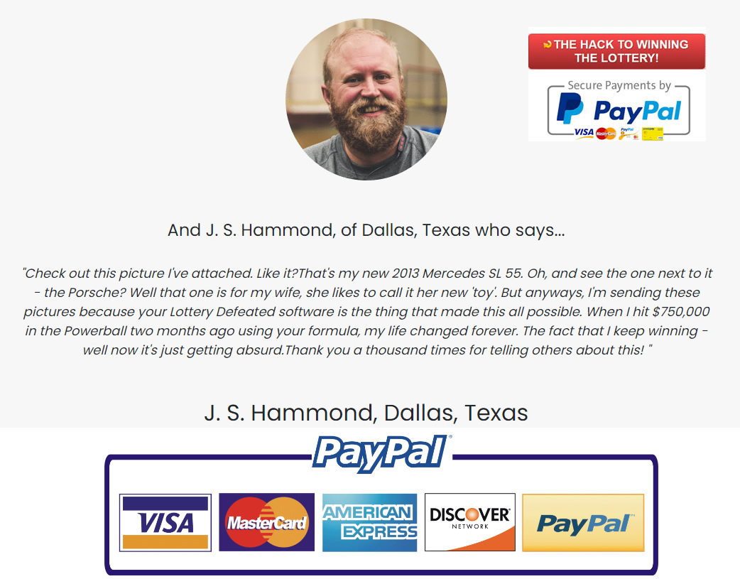 
Finance Review: Lottery Defeater
