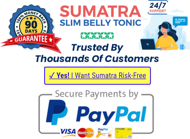 Weight Loss Review: Sumatra Slim Belly Tonic
