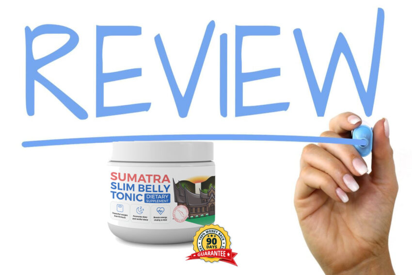 Weight Loss Review: Sumatra Slim Belly Tonic