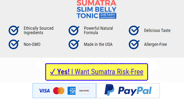 Weight Loss Review: Sumatra Slim Belly Tonic