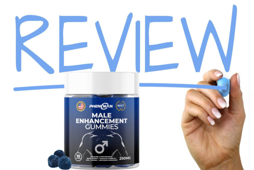 Men's Health Review: PhenoMan Male Enhancement Gummies