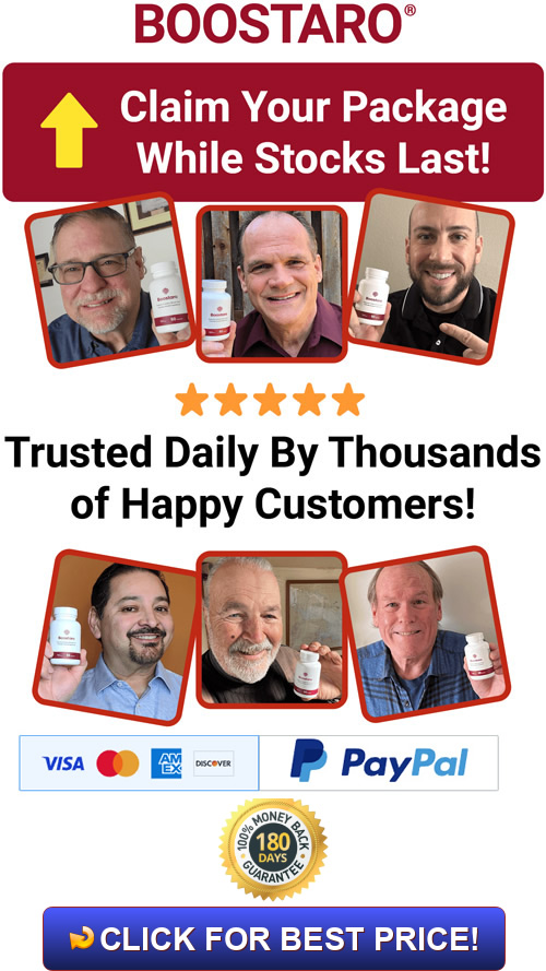 Boostaro Pills UK: Honest Boostaro Reviews & Capsules Ingredient Guide