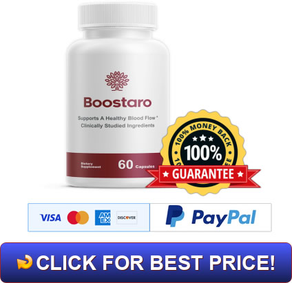 Boostaro Pills UK: Honest Boostaro Reviews & Capsules Ingredient Guide