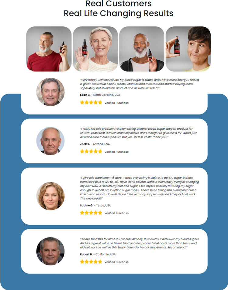 Sugar Defender Reviews and Complaints: Real Sugar Defender 24 Reviews & Side Effects Explained