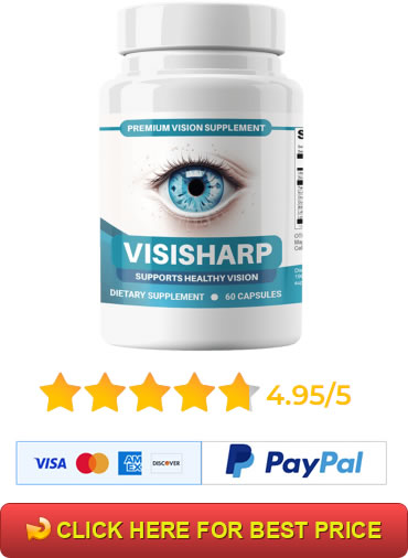 VisiSharp Review UK: Eye Supplement Ingredients & Where to Buy Online