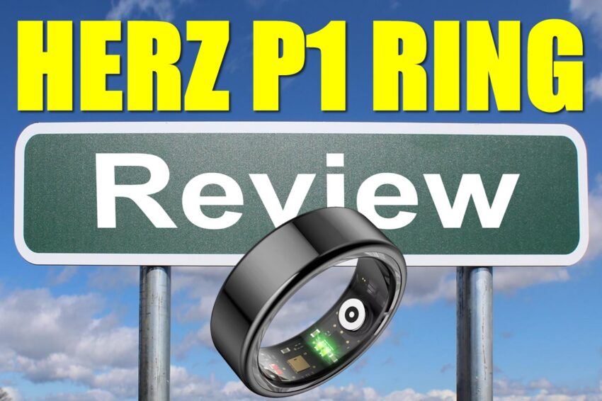 Herz P1 Smart Ring Review, App Features & Real User Feedback