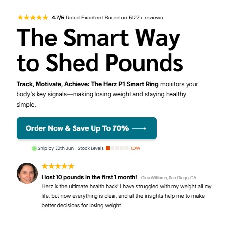 Herz P1 Smart Ring Review, App Features & Real User Feedback