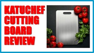 Katuchef Titanium Cutting Board Review – Hygienic, Durable, Knife-Safe