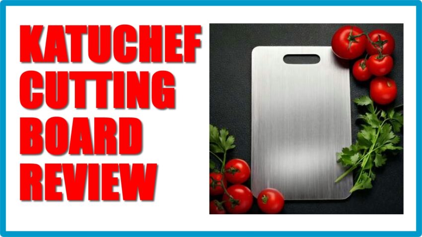Katuchef Titanium Cutting Board Review – Hygienic, Durable, Knife-Safe