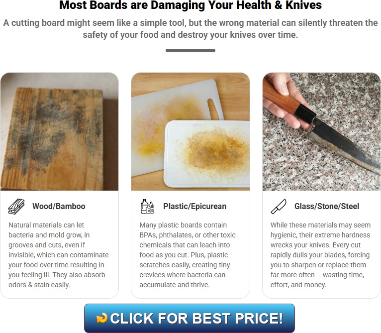 Katuchef Titanium Cutting Board Review – A Kitchen Tool Worthy of the Crown Jewels