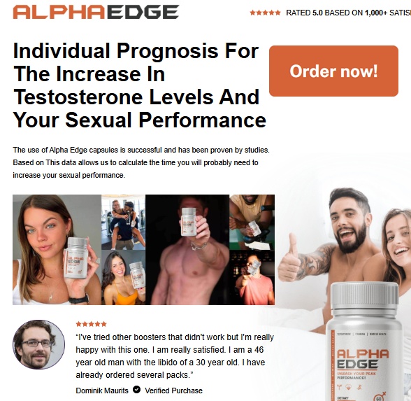 Alpha Edge: A Measured Assessment of Male Performance Enhancement