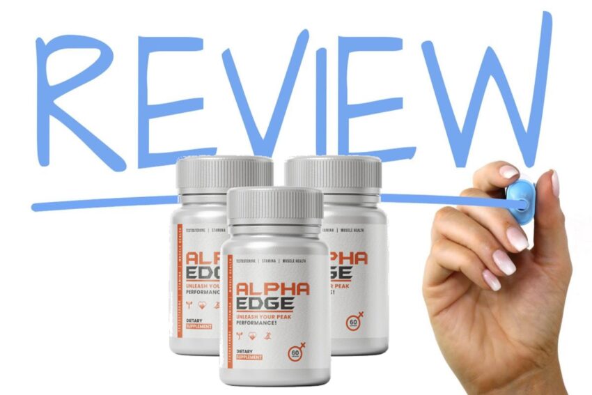 Alpha Edge Reviews: Verified Alpha Edge Tablets & Clinic Reviews UK