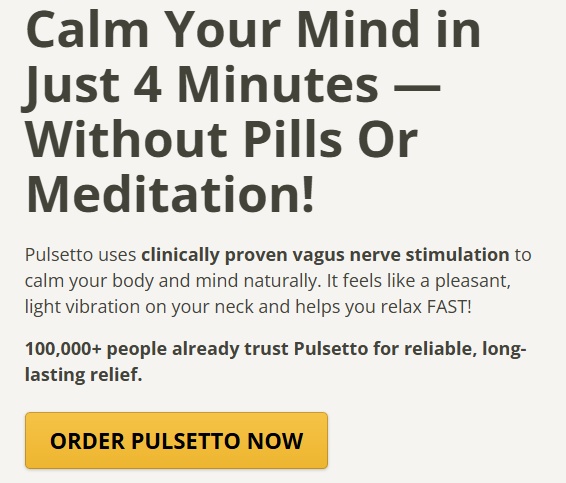 Pulsetto Reviews: Device Review | Victorian Meets Modern
