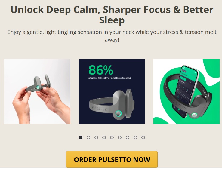 Pulsetto Reviews: Device Review | Victorian Meets Modern