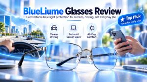 BlueLume Glasses Review UK: Are These 3-in-1 Smart Glasses Actually Worth Buying?